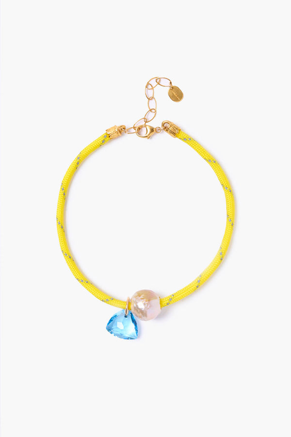 Na Pali Anklet Yellow