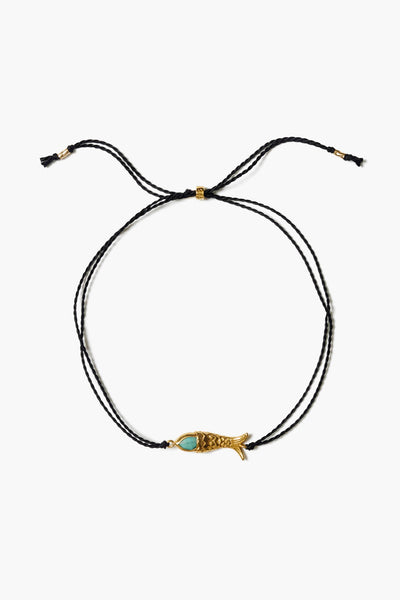 Mini Koi Anklet Turquoise