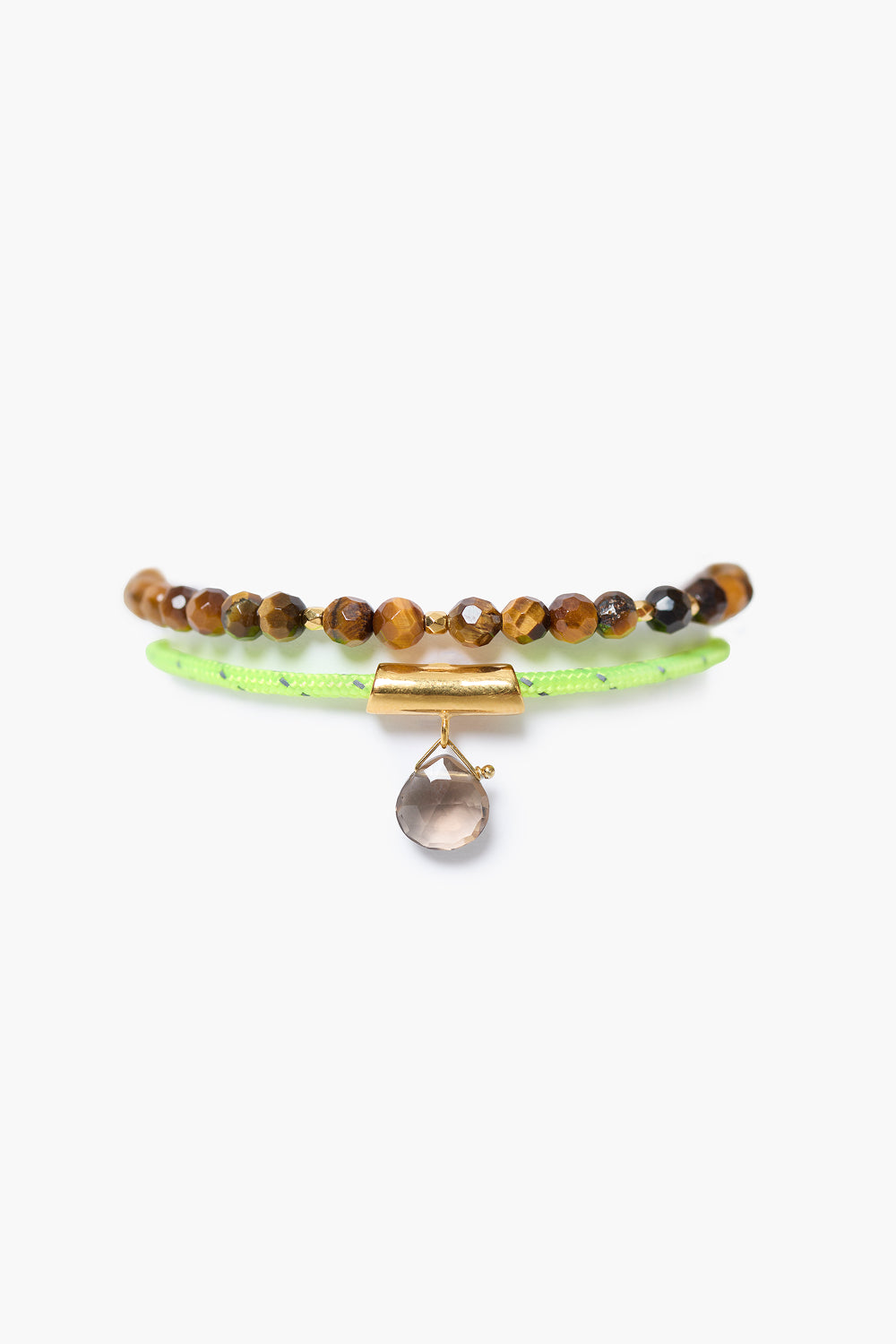 Surf Anklet Set Tiger's Eye