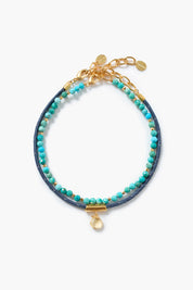Surf Anklet Set Turquoise