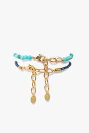 Surf Anklet Set Turquoise