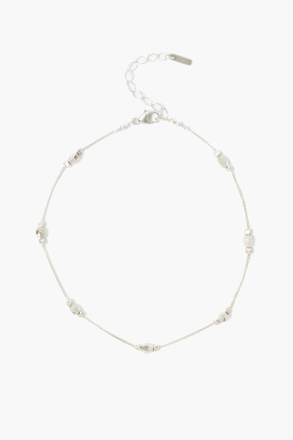 Suleyma Anklet Silver