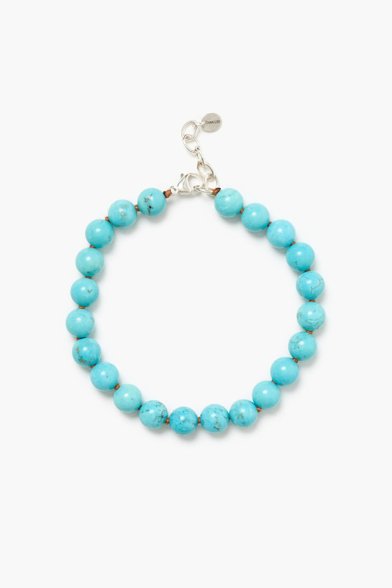 Oona Anklet Turquoise