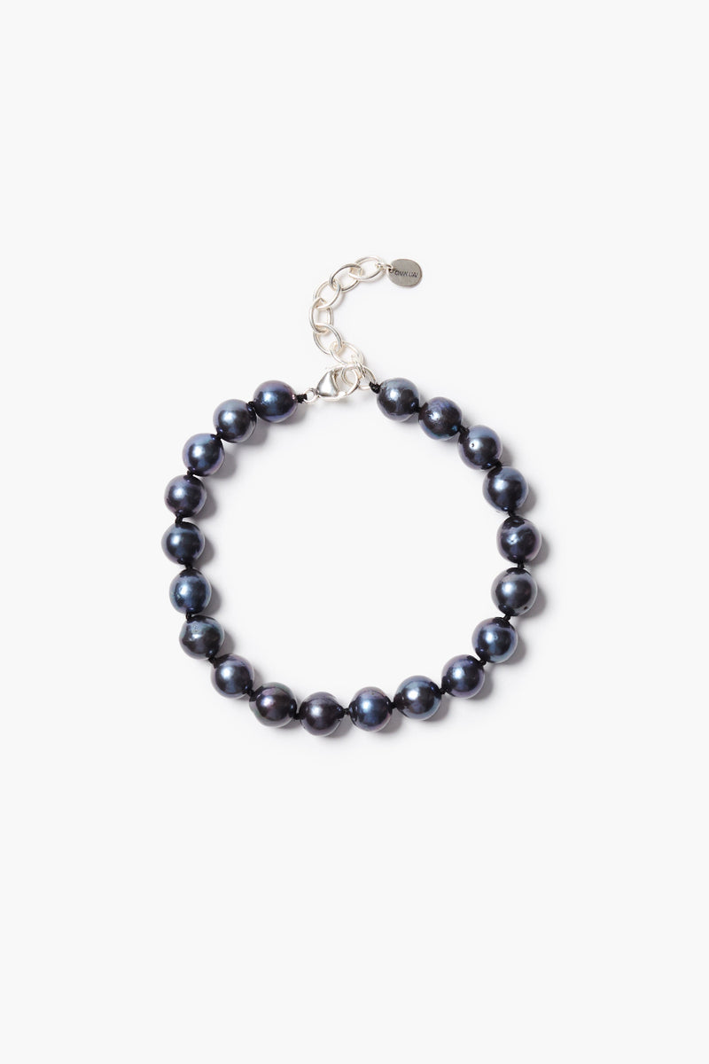 Costa Anklet Peacock Pearl