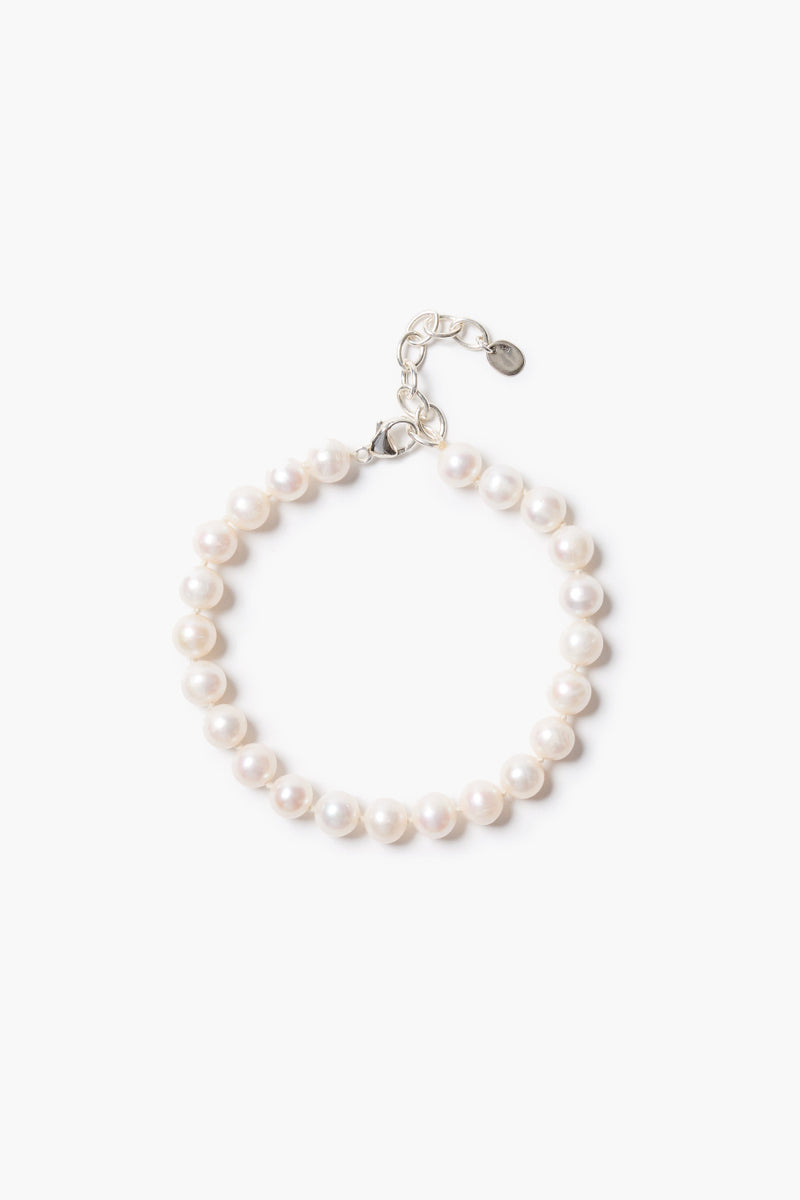 Costa Anklet White Pearl