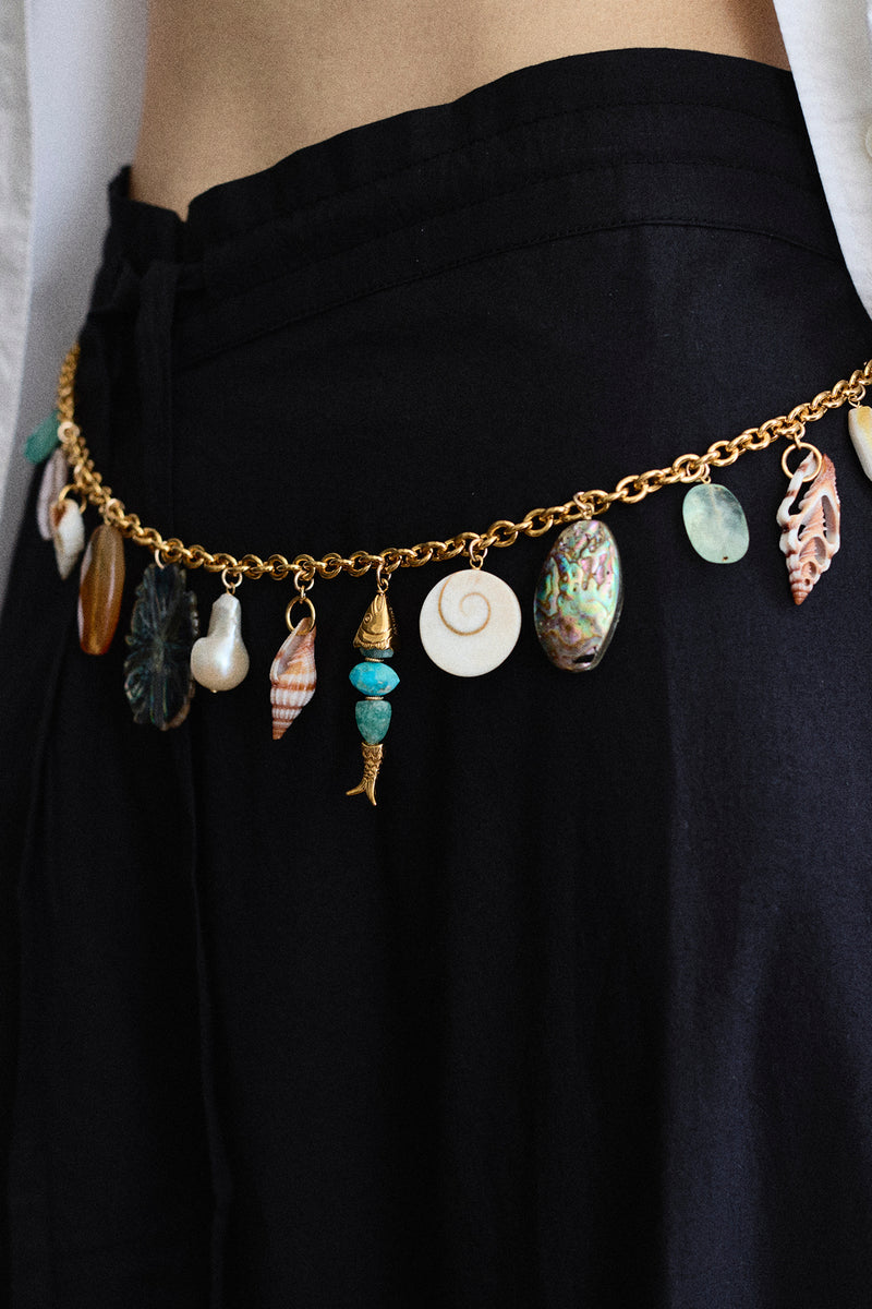 Calypso Chain Belt Multi