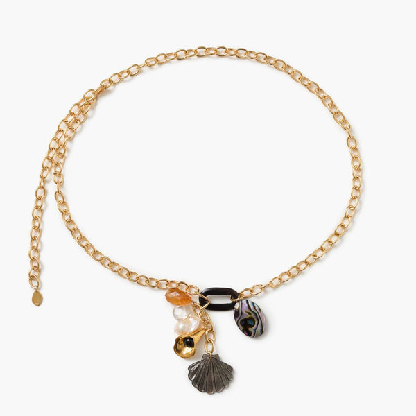 Nerida Chain Belt Multi – Chan Luu display picture 1