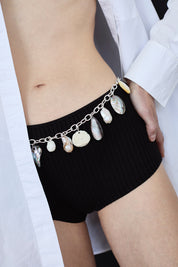 Ondine Chain Belt Multi