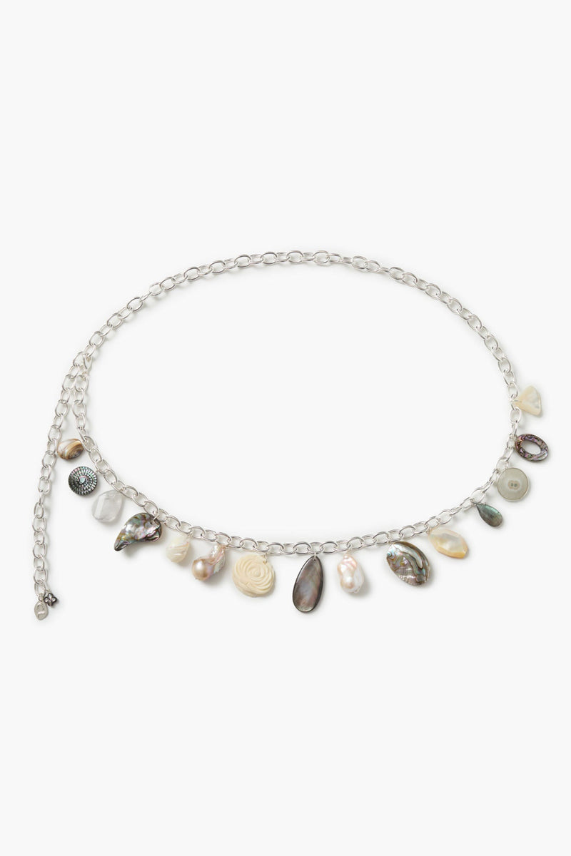 Ondine Chain Belt Multi