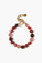 Izmir Evil Eye Bracelet Red Mix