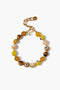 Izmir Evil Eye Bracelet Yellow Mix