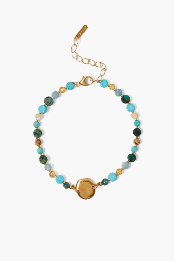 Marrakesh Bracelet Turquoise Mix