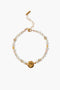 Marrakesh Bracelet White Pearl Mix