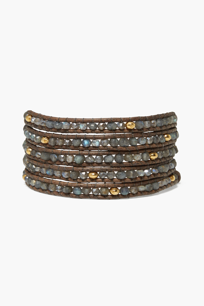 Chan Luu Odyssey hook bracelet lolite – SOLEIL BLUE®