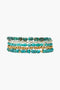 Riviera Naked Wrap Bracelet Turquoise Mix