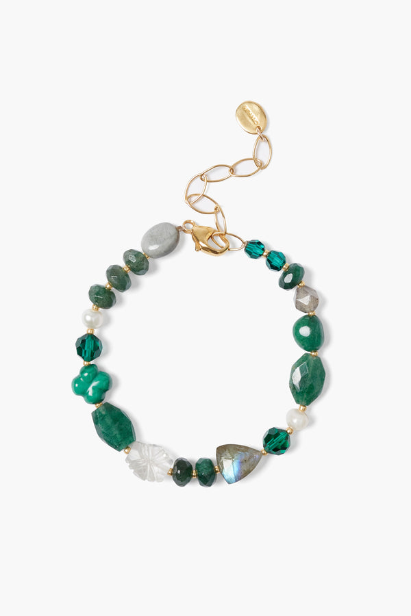 Chan Luu, Jewelry, Peruvian Blue Opal And Bone Dice Charm Bracelet