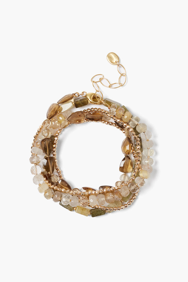 Kenai Naked Wrap Bracelet Natural Mix