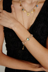 Colette Bracelet Rutilated Quartz
