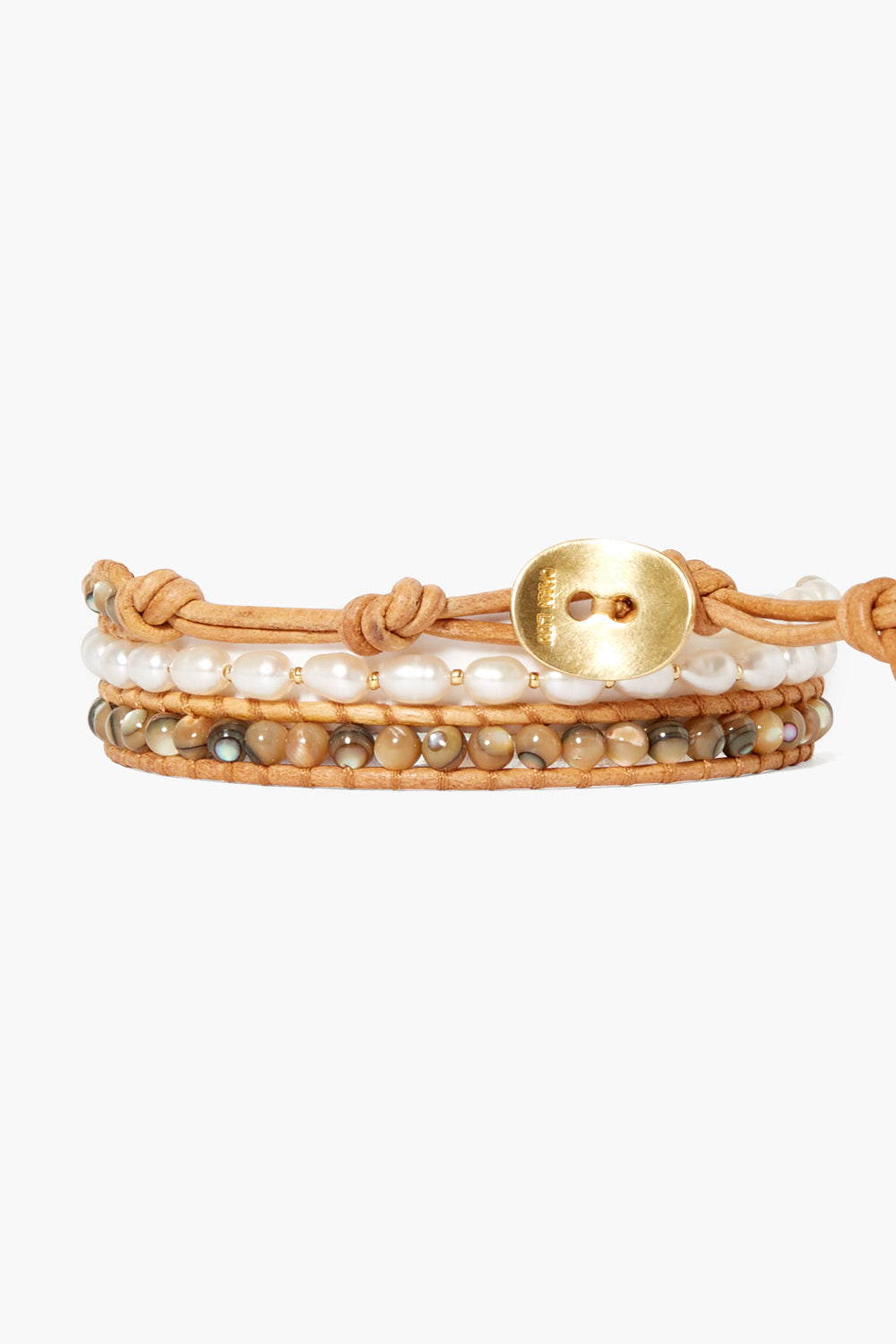 Sedona Cuff Wrap Bracelet Aquamarine – Chan Luu
