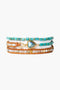 Rahel Wrap Bracelet Turquoise Mix