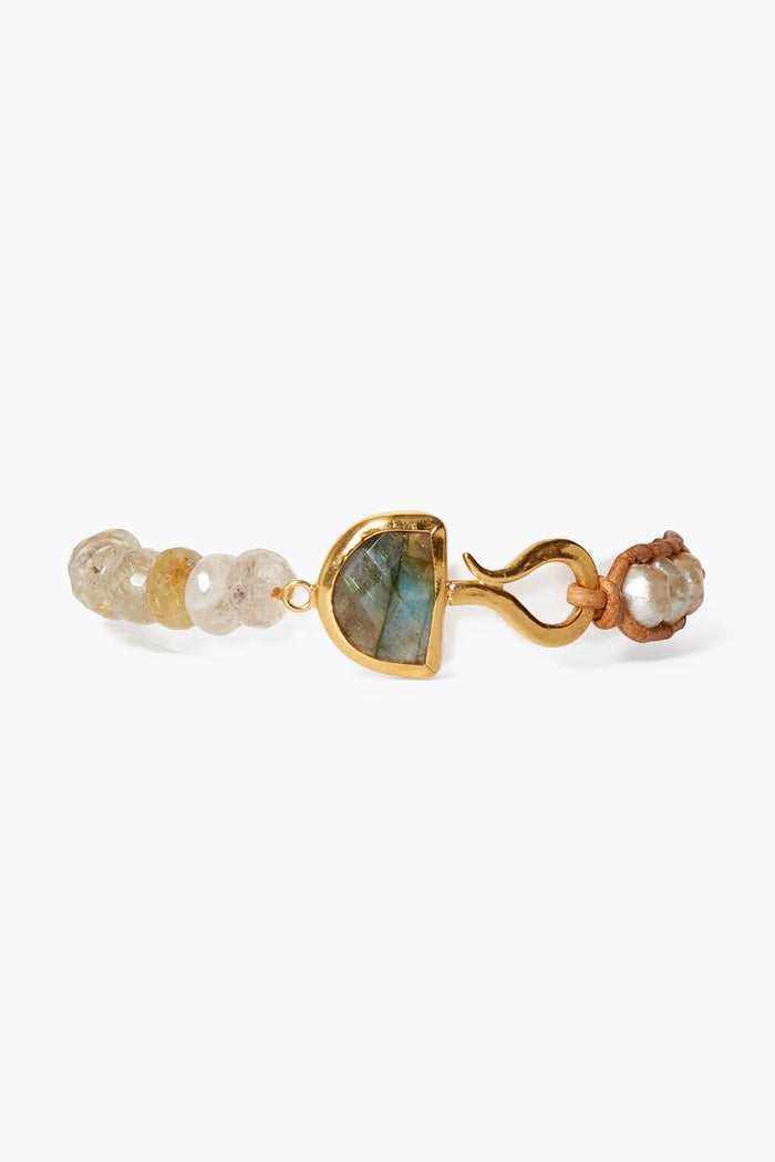 chan luu Luna Single Wrap Bracelet Natural Mix Bracelets