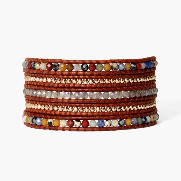 Santi Wrap Bracelet Multi Mix – Chan Luu