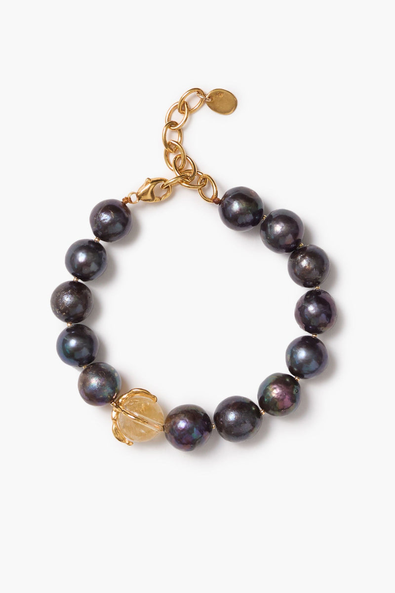 Lark Bracelet Peacock Pearl