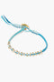 Zana Single Wrap Bracelet Blue Mix