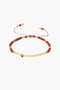 Delilah Pull-Tie Bracelet Jasper Mix