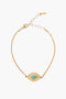 Mariya Evil Eye Bracelet Turquoise