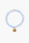 Demeter Charm Bracelet Aquamarine