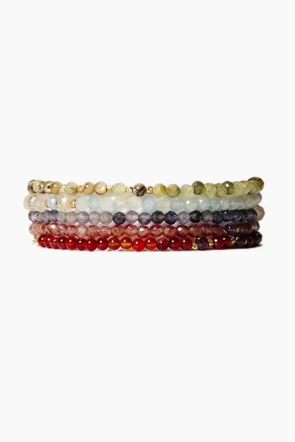 Campania Naked Wrap Bracelet Multi Mix