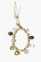 Mariposa Charm Bracelet Natural Mix