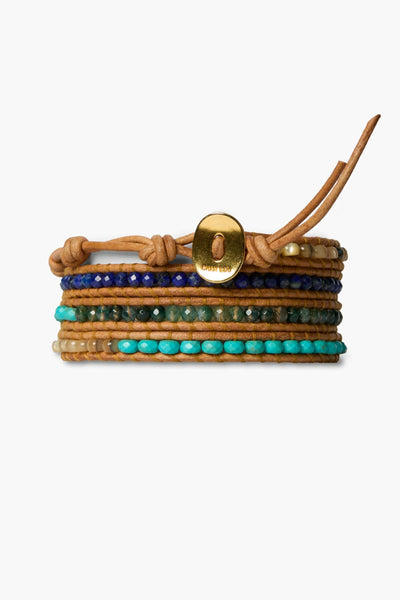 Coast Wrap Bracelet Turquoise