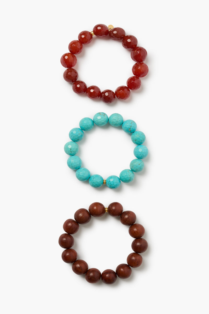 Oona Bracelet Set Multi