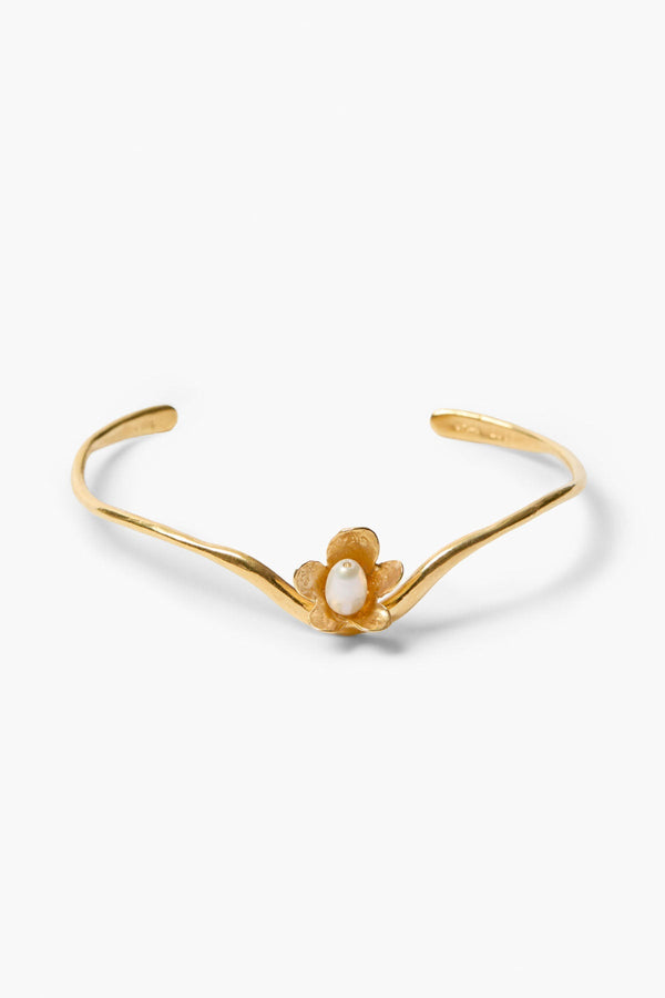 Bellflower Cuff Gold