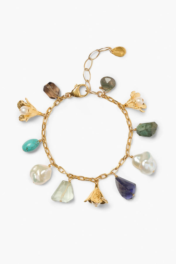 Bellflower Charm Bracelet Multi