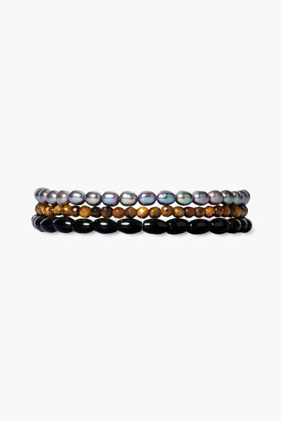 Demi Naked Wrap Bracelet Peacock Multi