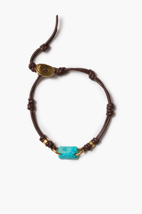 Mesa Single Wrap Bracelet Turquoise