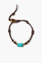 Mesa Single Wrap Bracelet Turquoise