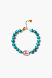 Scarab Bracelet Turquoise