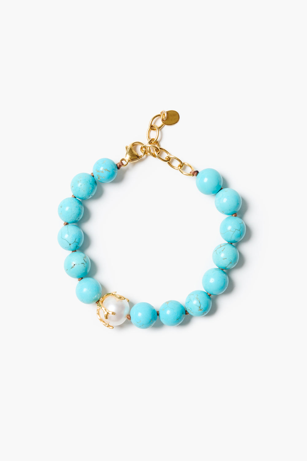 Coral Crown Bracelet Turquoise – Chan Luu