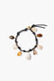 Gemma Charm Bracelet Black