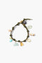 Gemma Charm Bracelet Green