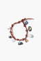 Gemma Charm Bracelet Red