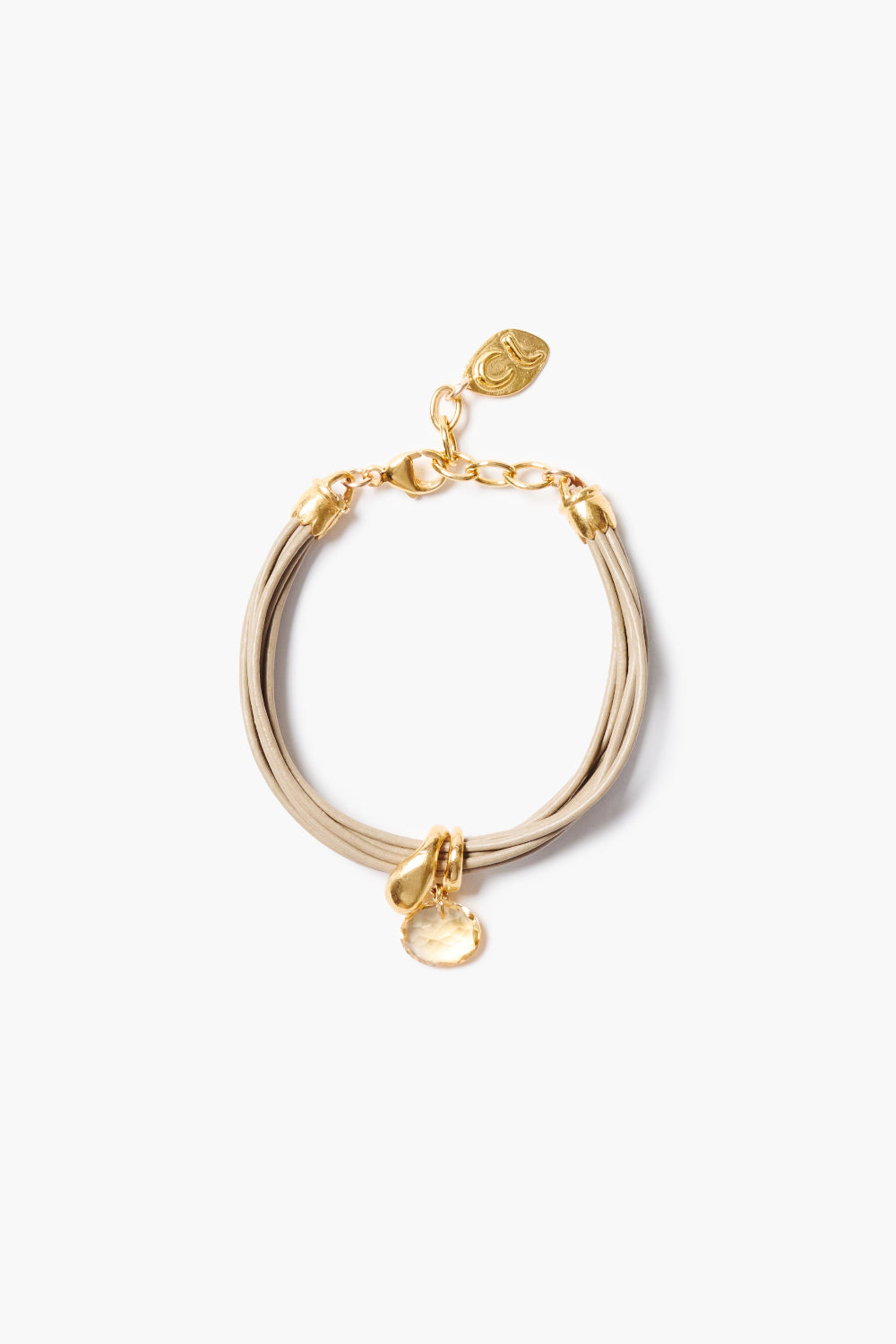 Serpentine Cord Bracelet Citrine – Chan Luu