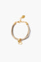 Serpentine Cord Bracelet Citrine