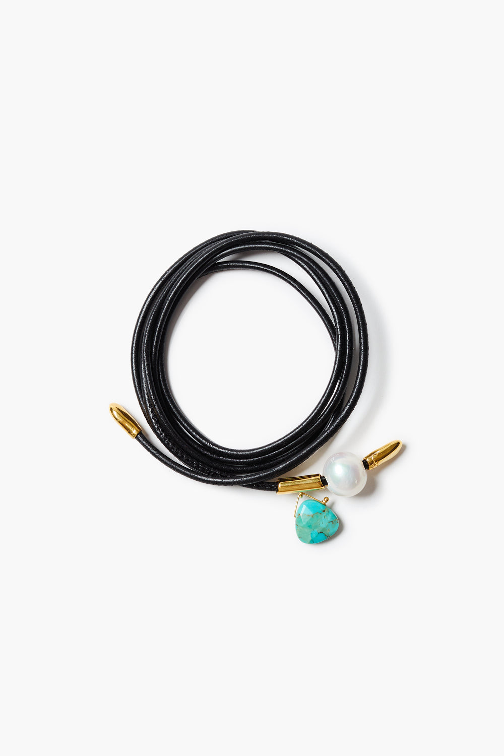 Lasso Pearl Wrap Black – Chan Luu