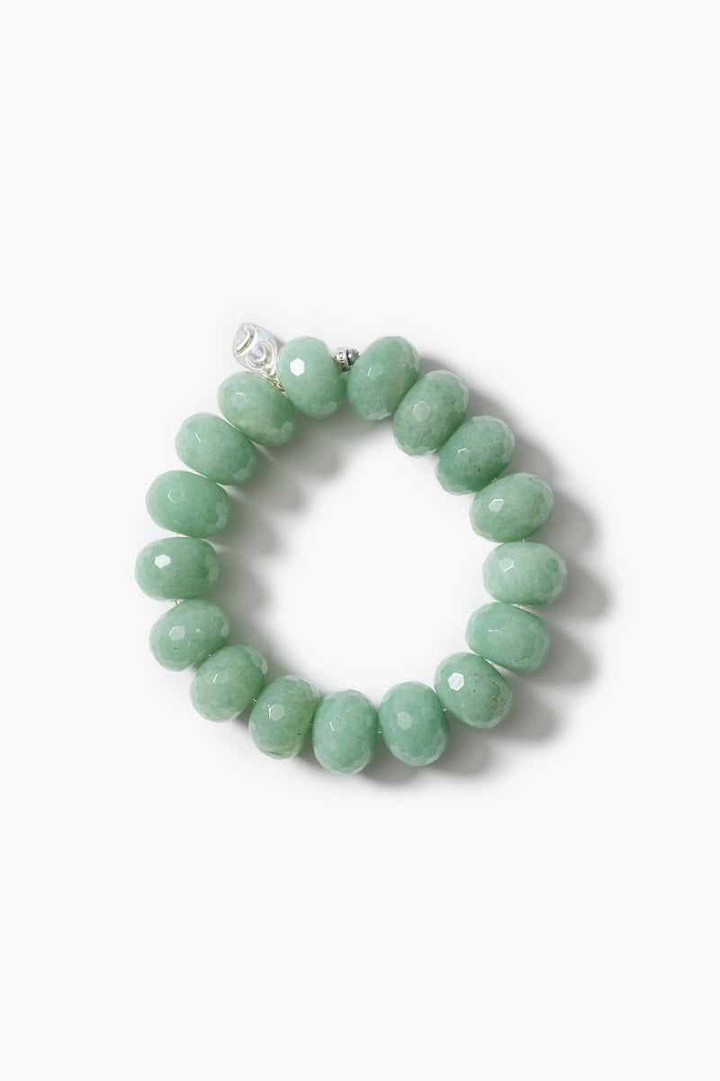 Aventurine Big Bracelet Green
