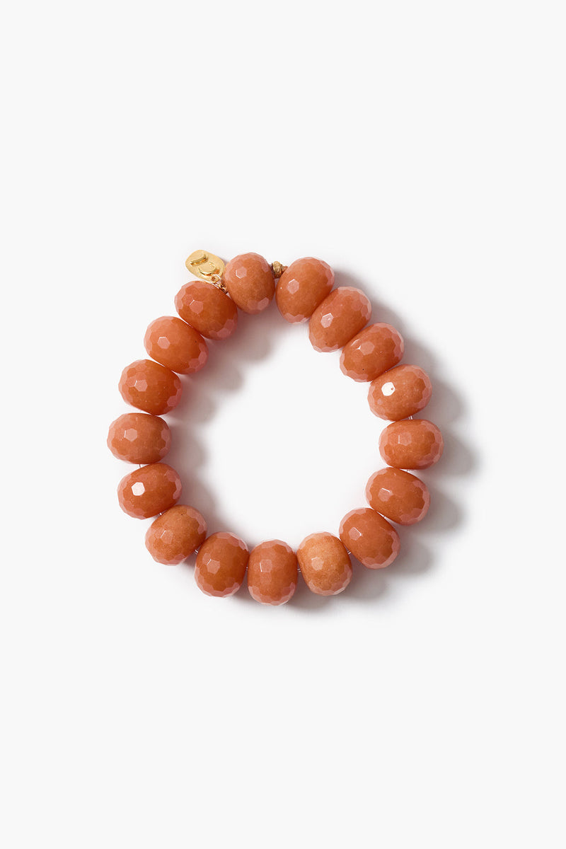 Aventurine Big Bracelet Red